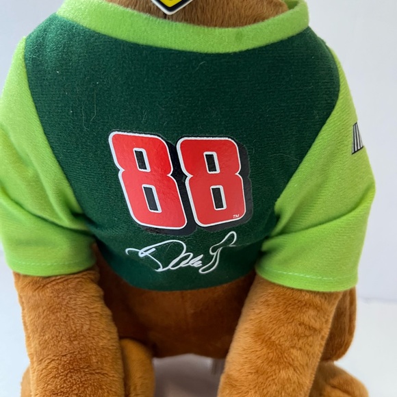 Scooby-Doo Dale Earnhardt Jr. 88 Nascar Plush Collectible Stuffed Animal 14 Inch - Picture 2 of 8